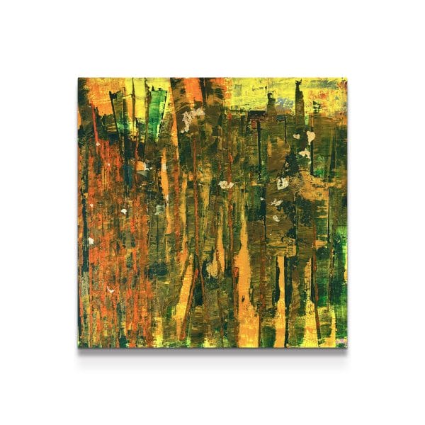 painting on white background