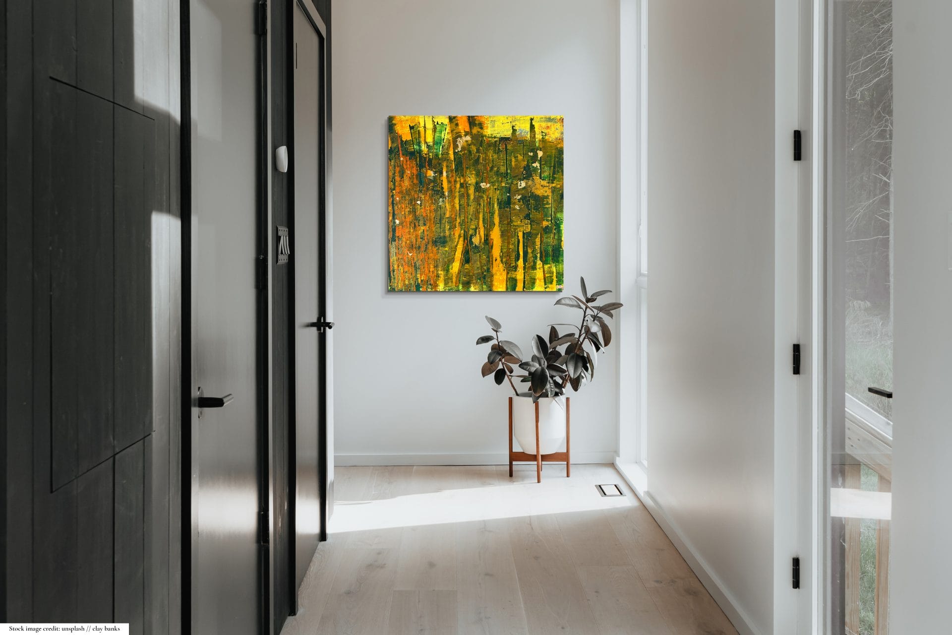 painting in interior