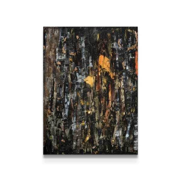 painting on white background