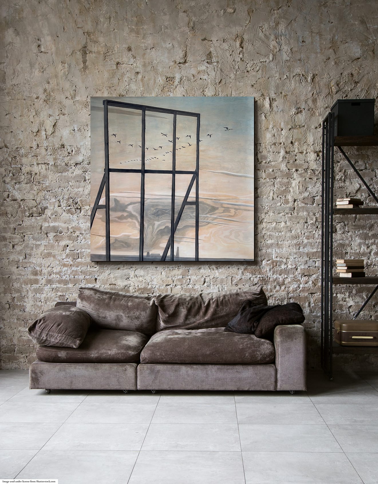painting in interior
