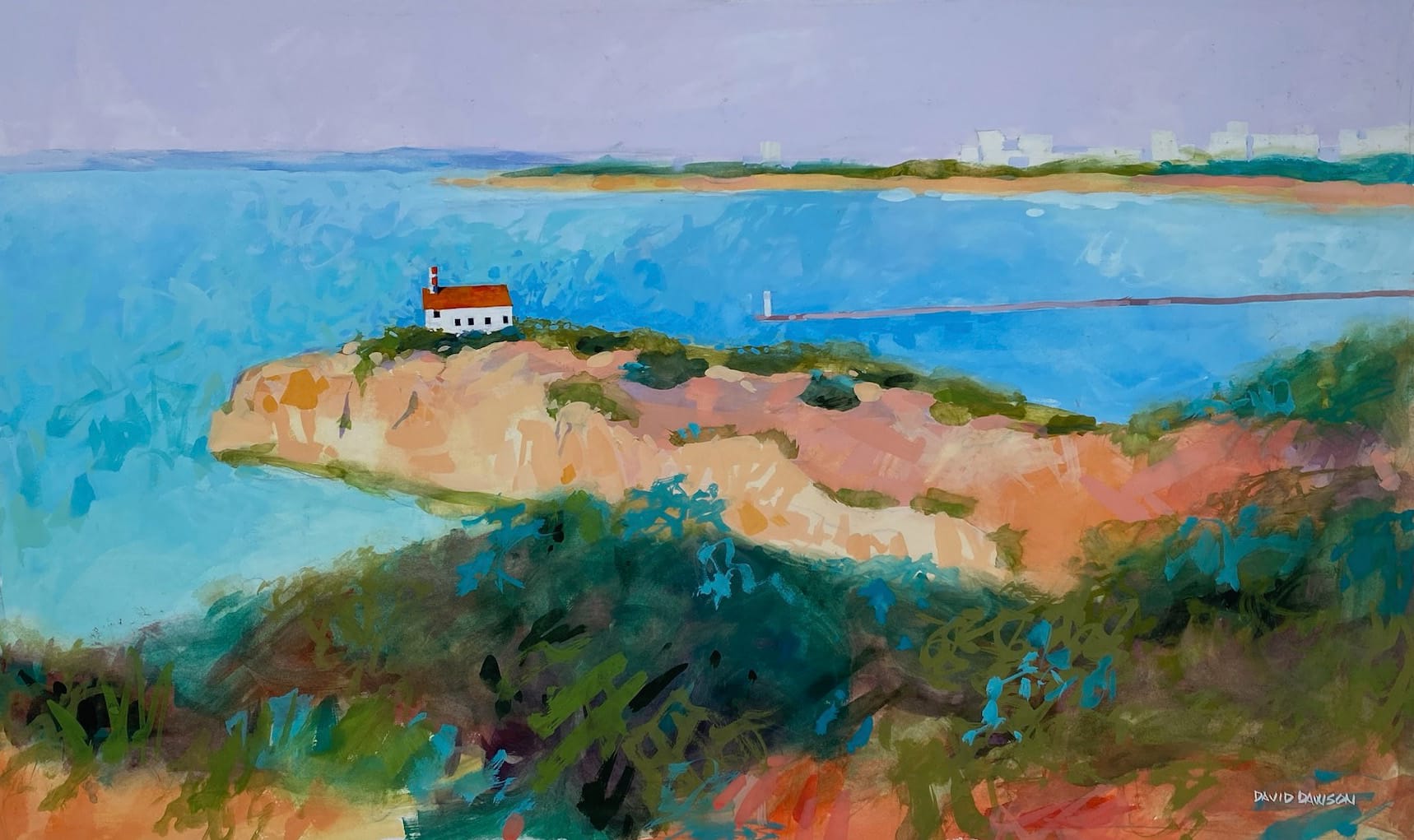 painting close up