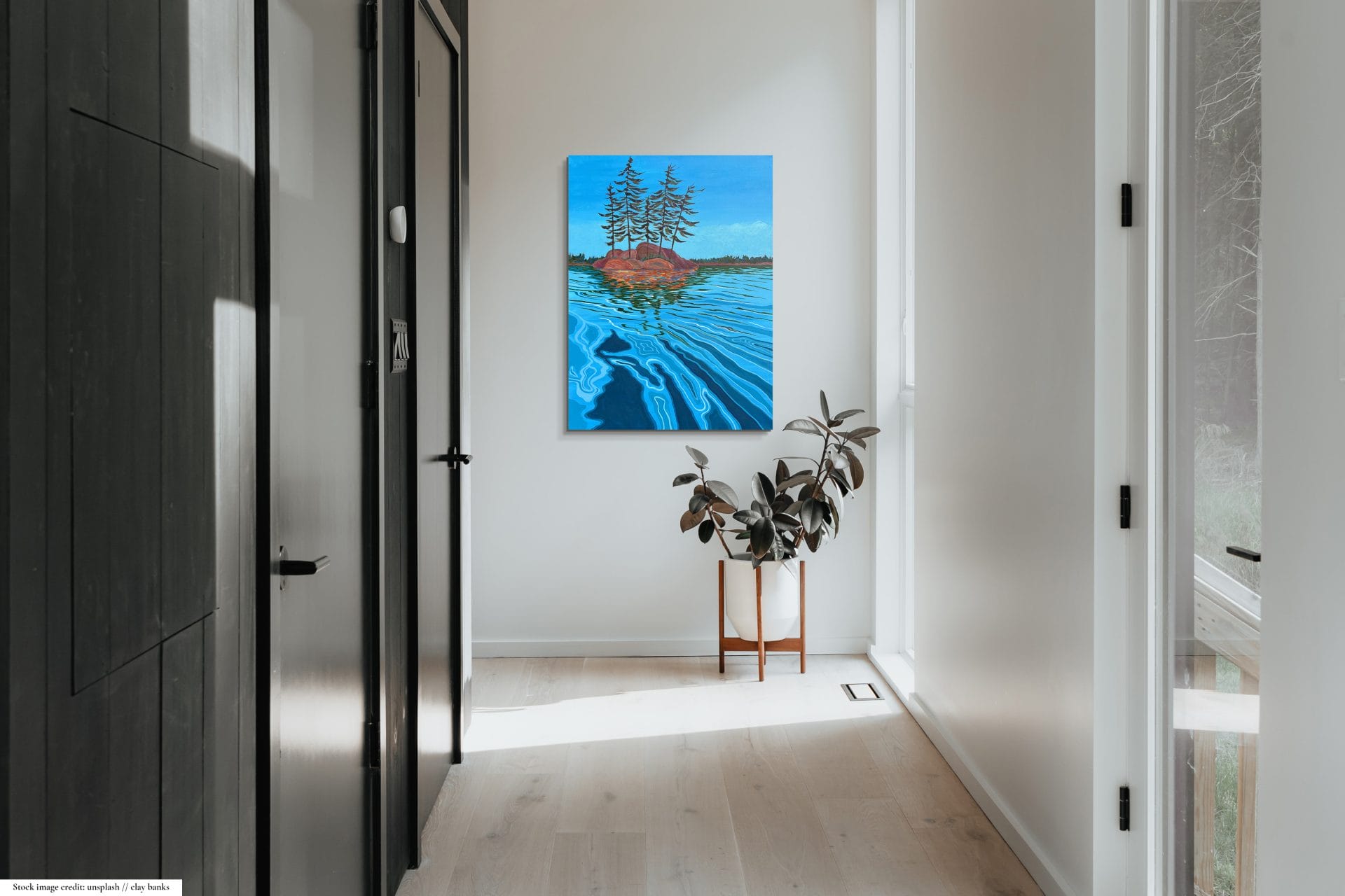 painting in interior