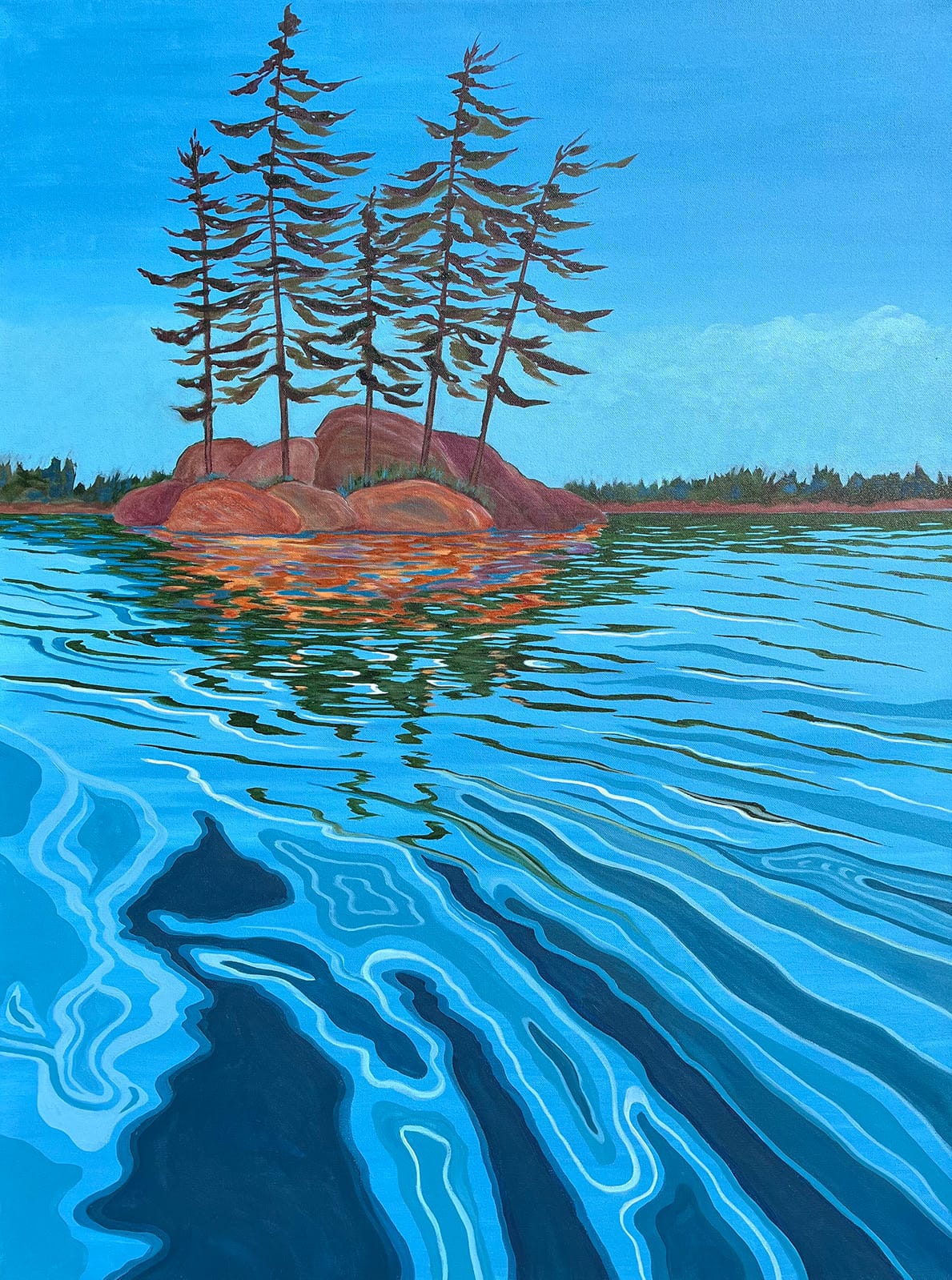 painting close up