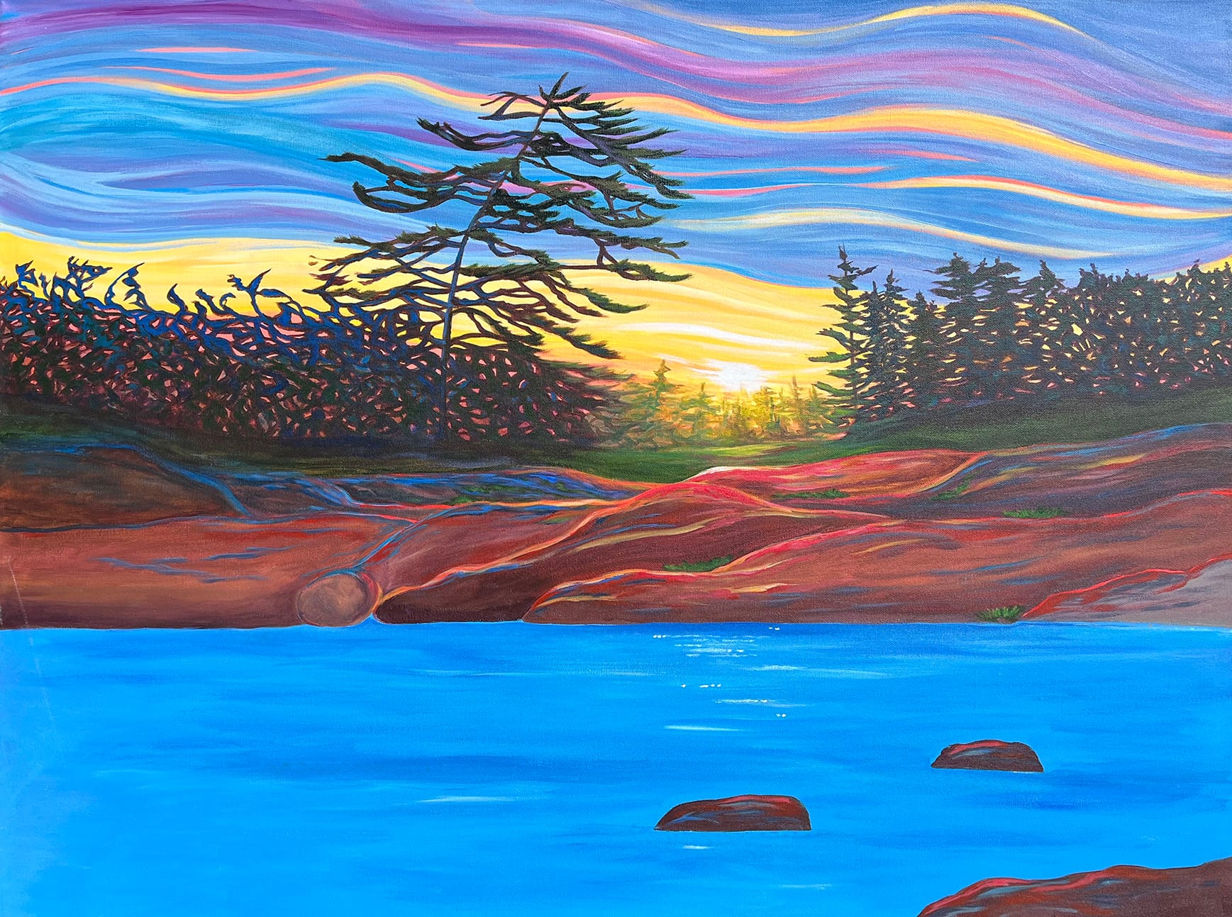 painting close up