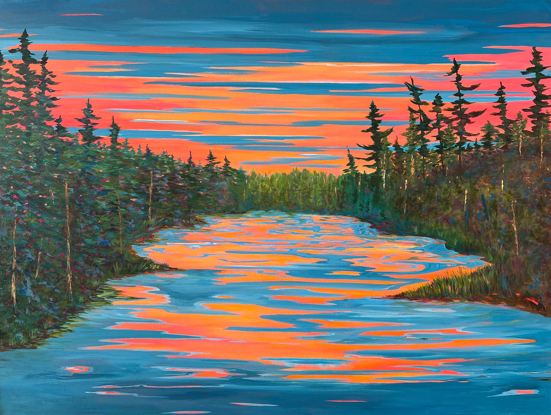 painting close up