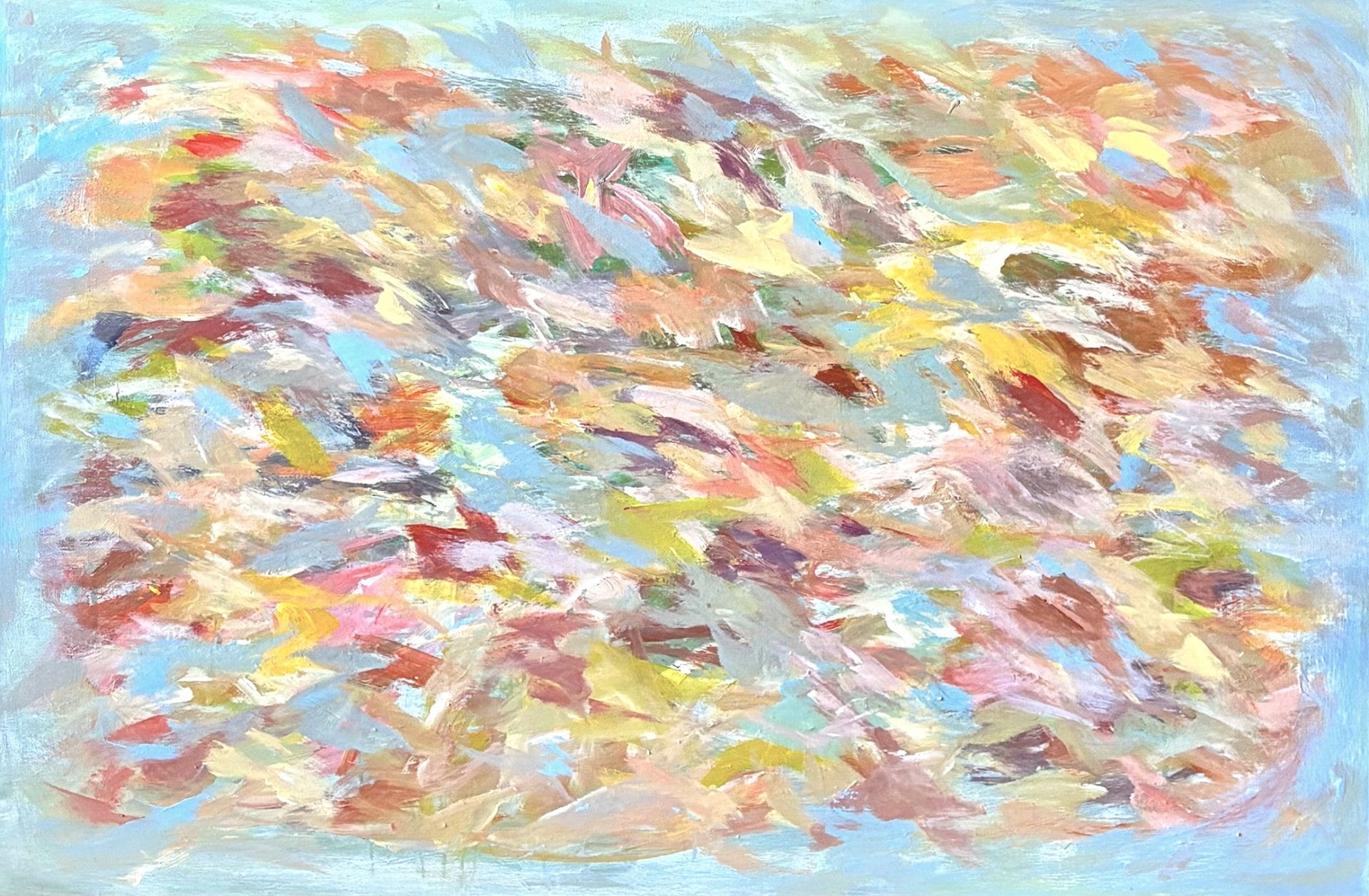 painting close up