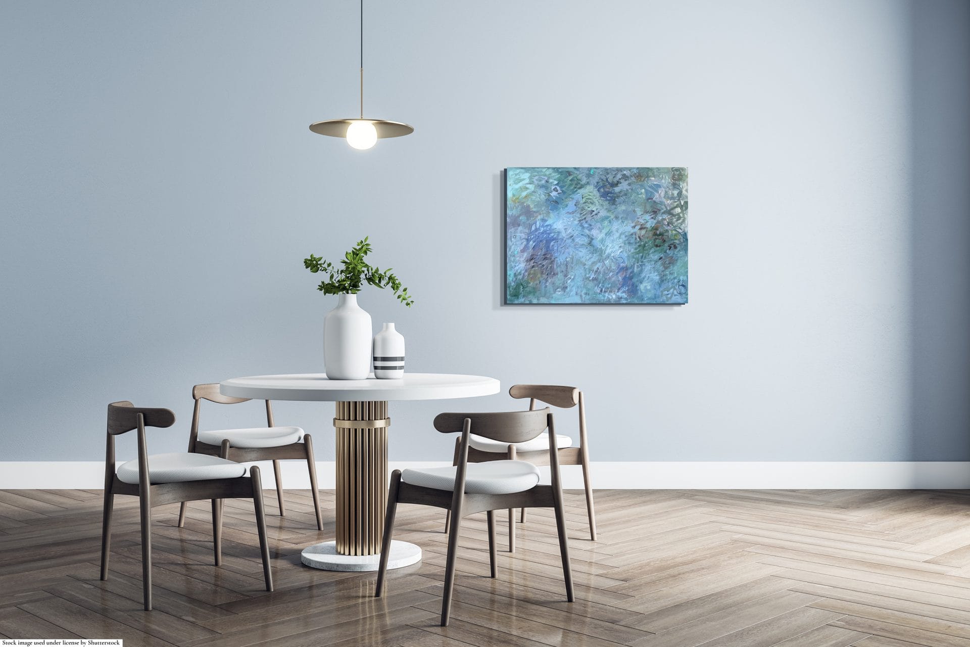 painting in interior
