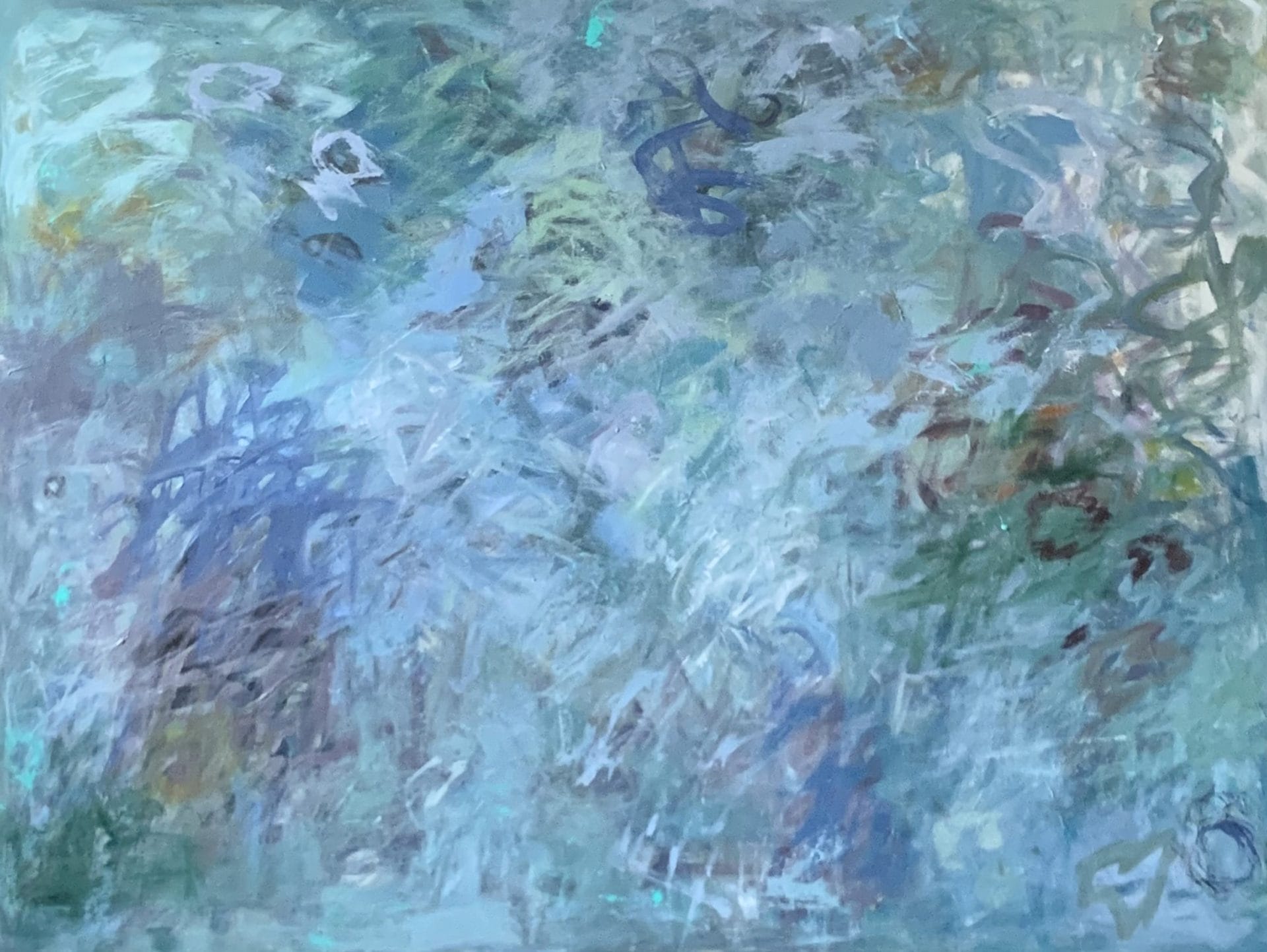 painting close up