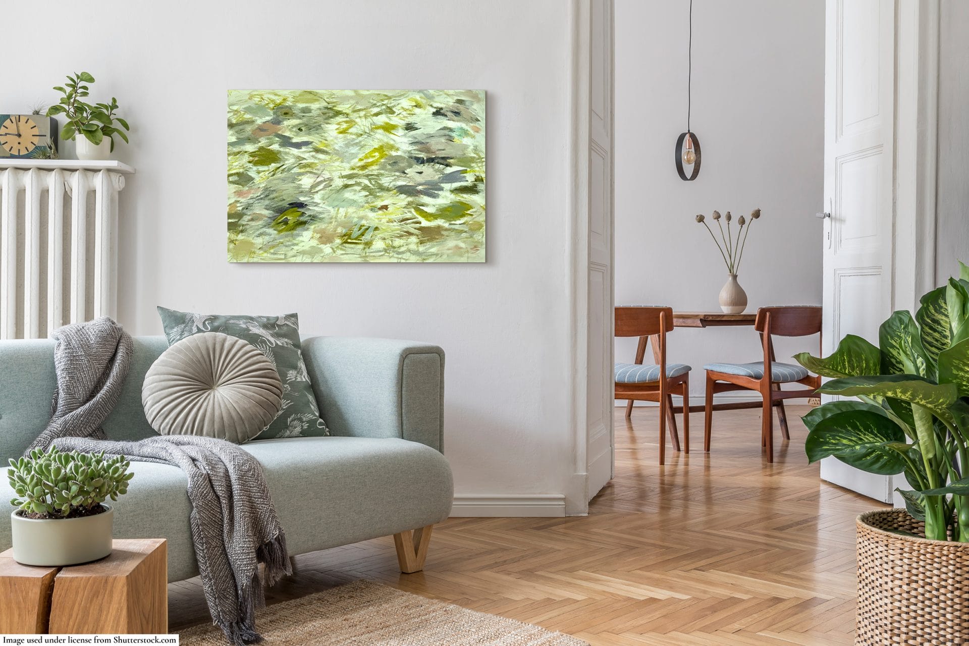 painting in interior