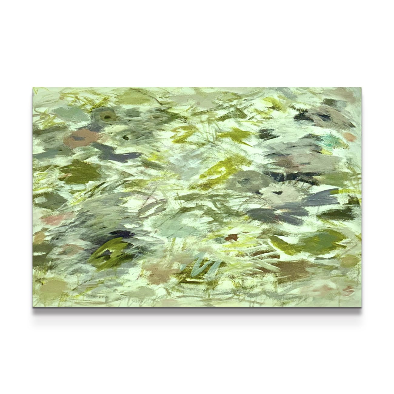 painting on white background