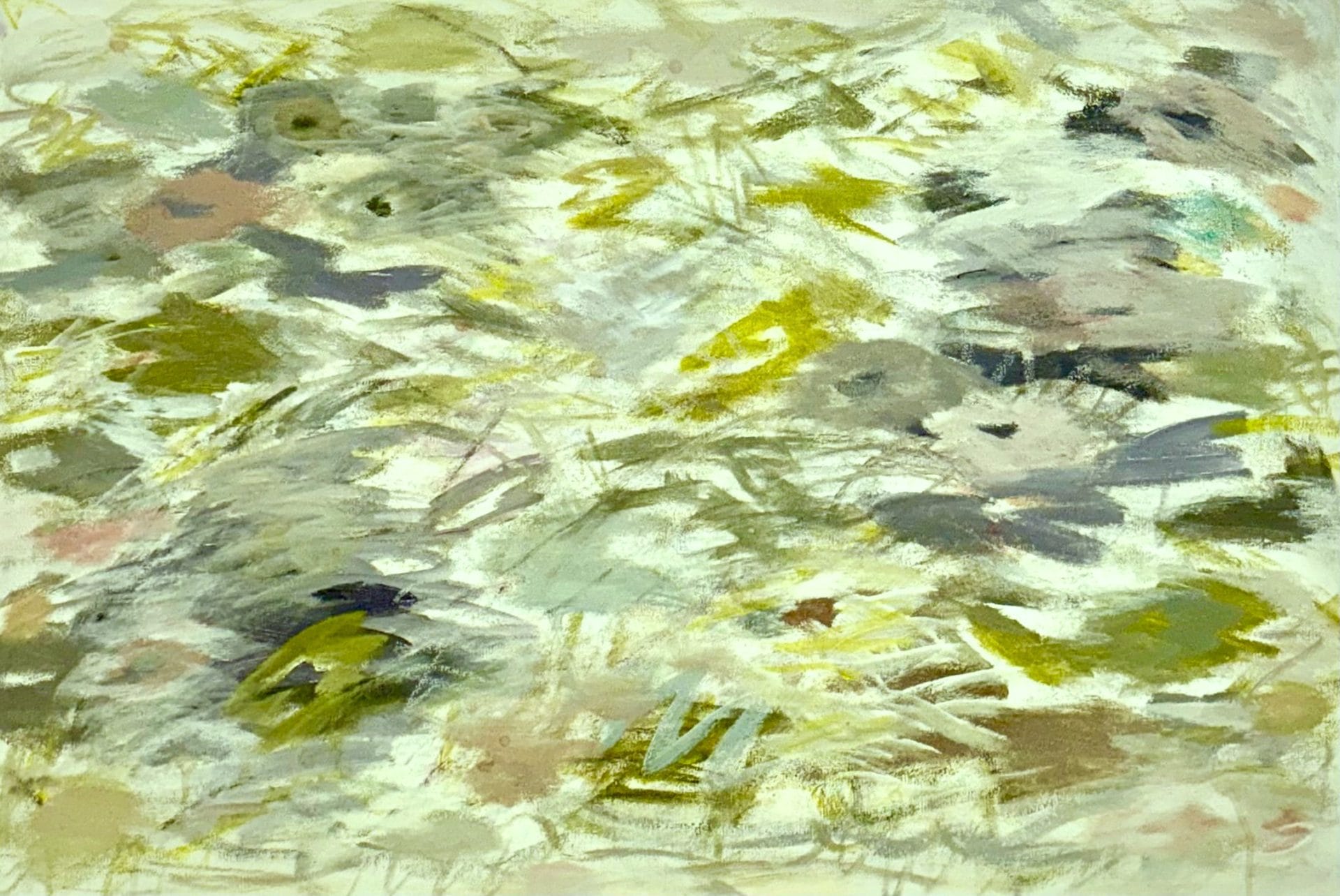 painting close up