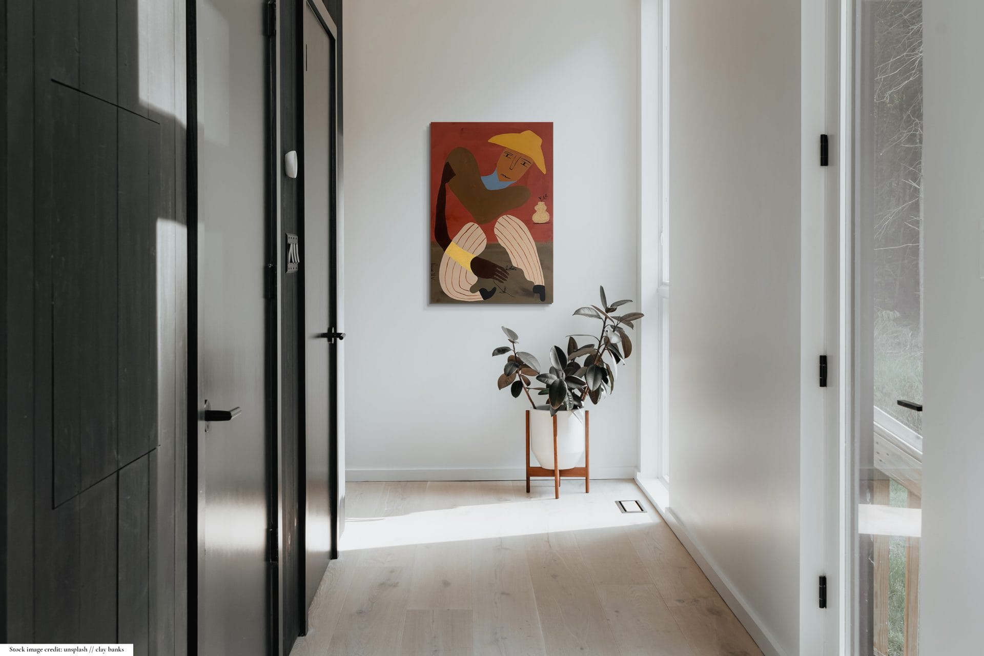 painting in interior