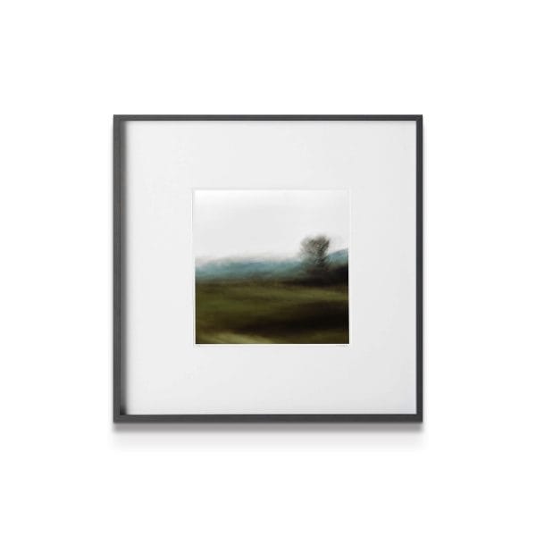 painting on white background