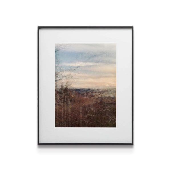 painting on white background
