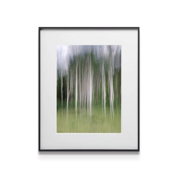 painting on white background