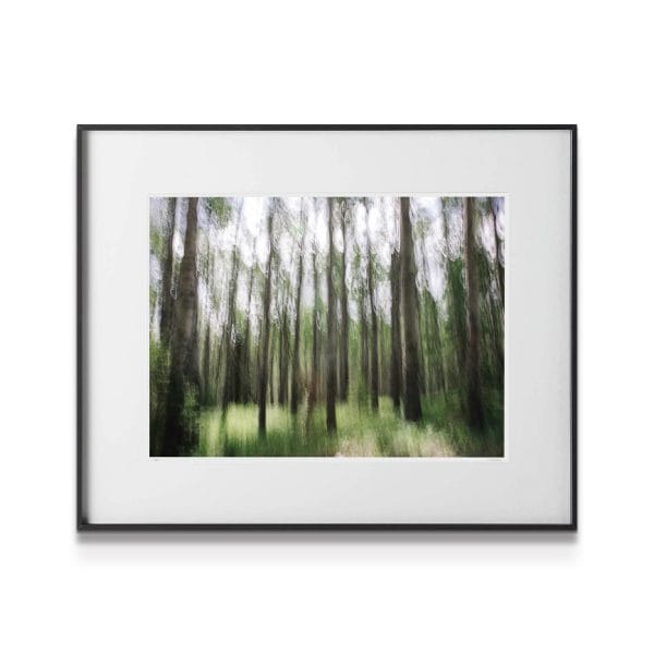 painting on white background