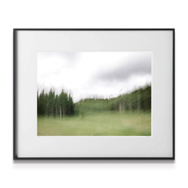 painting on white background