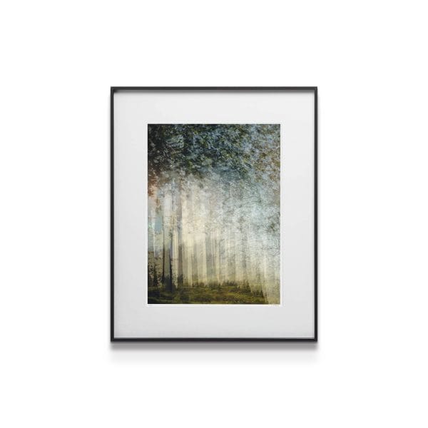 painting on white background