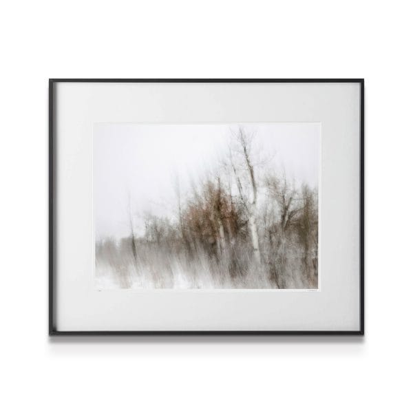 painting on white background