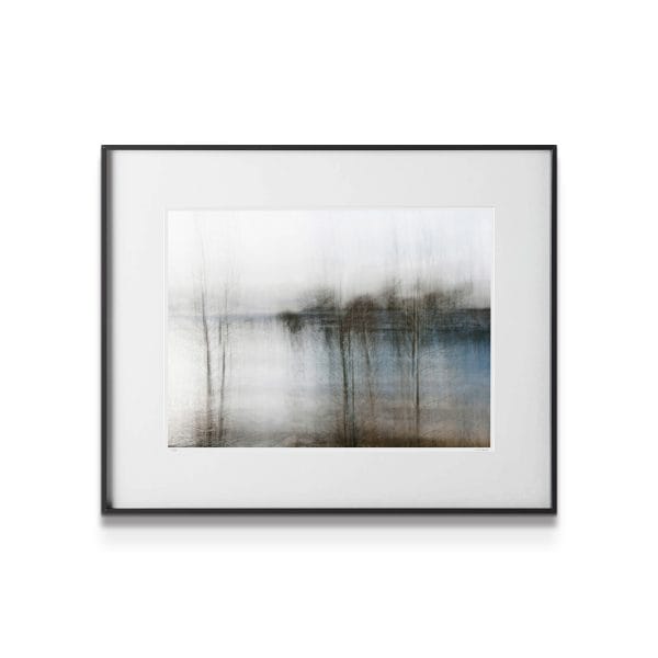 painting on white background