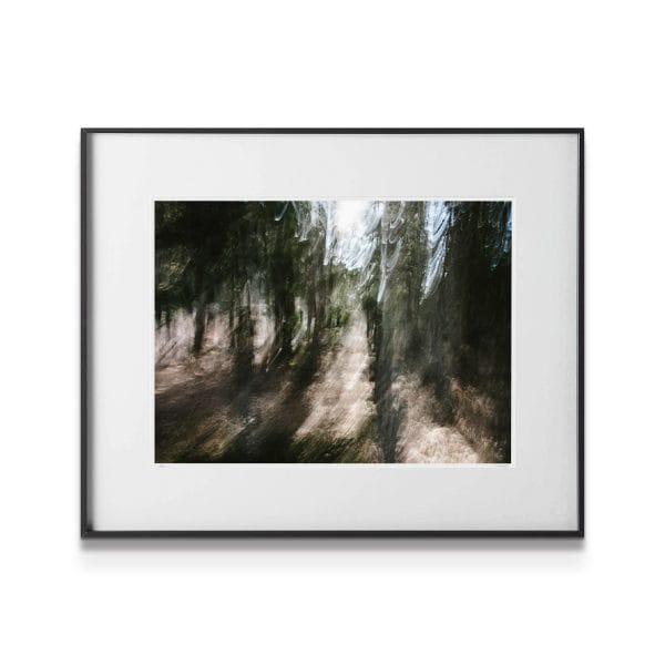 painting on white background