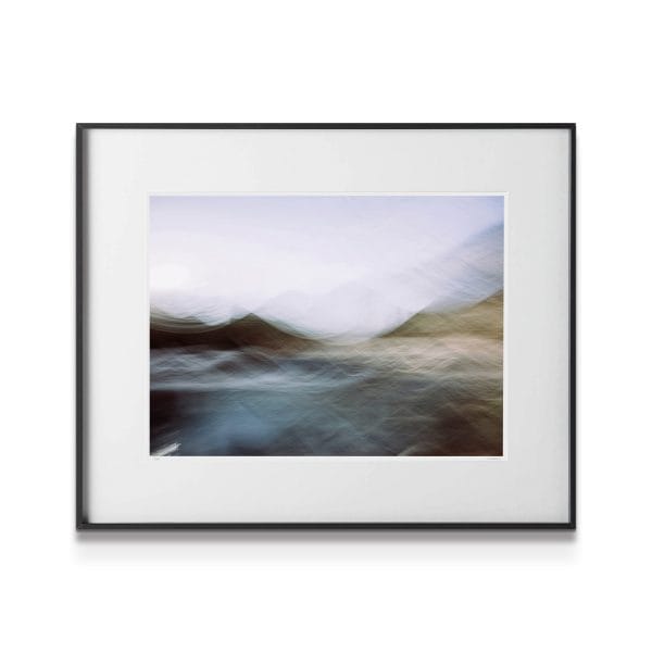 painting on white background