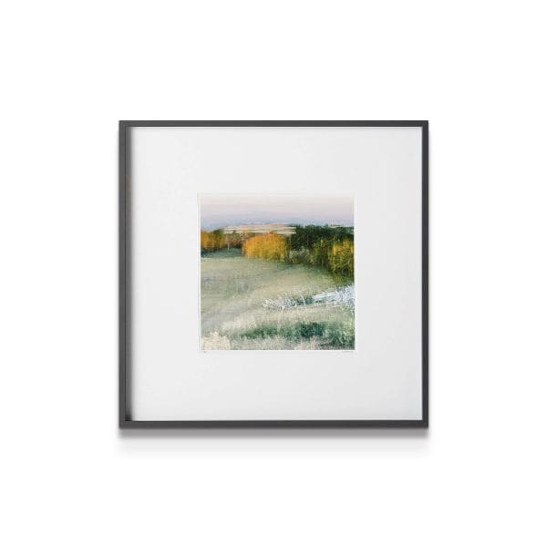 painting on white background