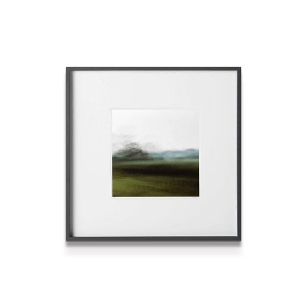 painting on white background