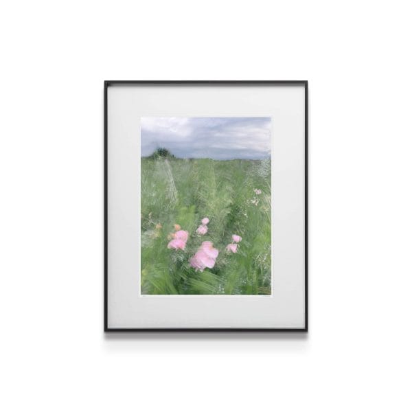 painting on white background