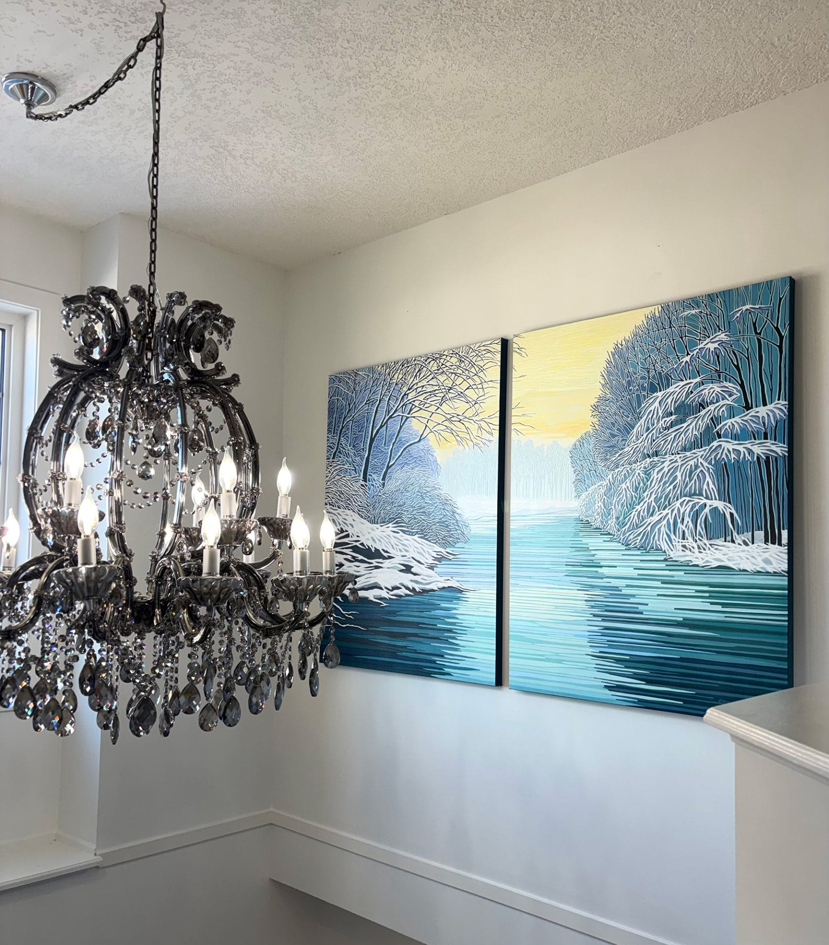 painting in interior