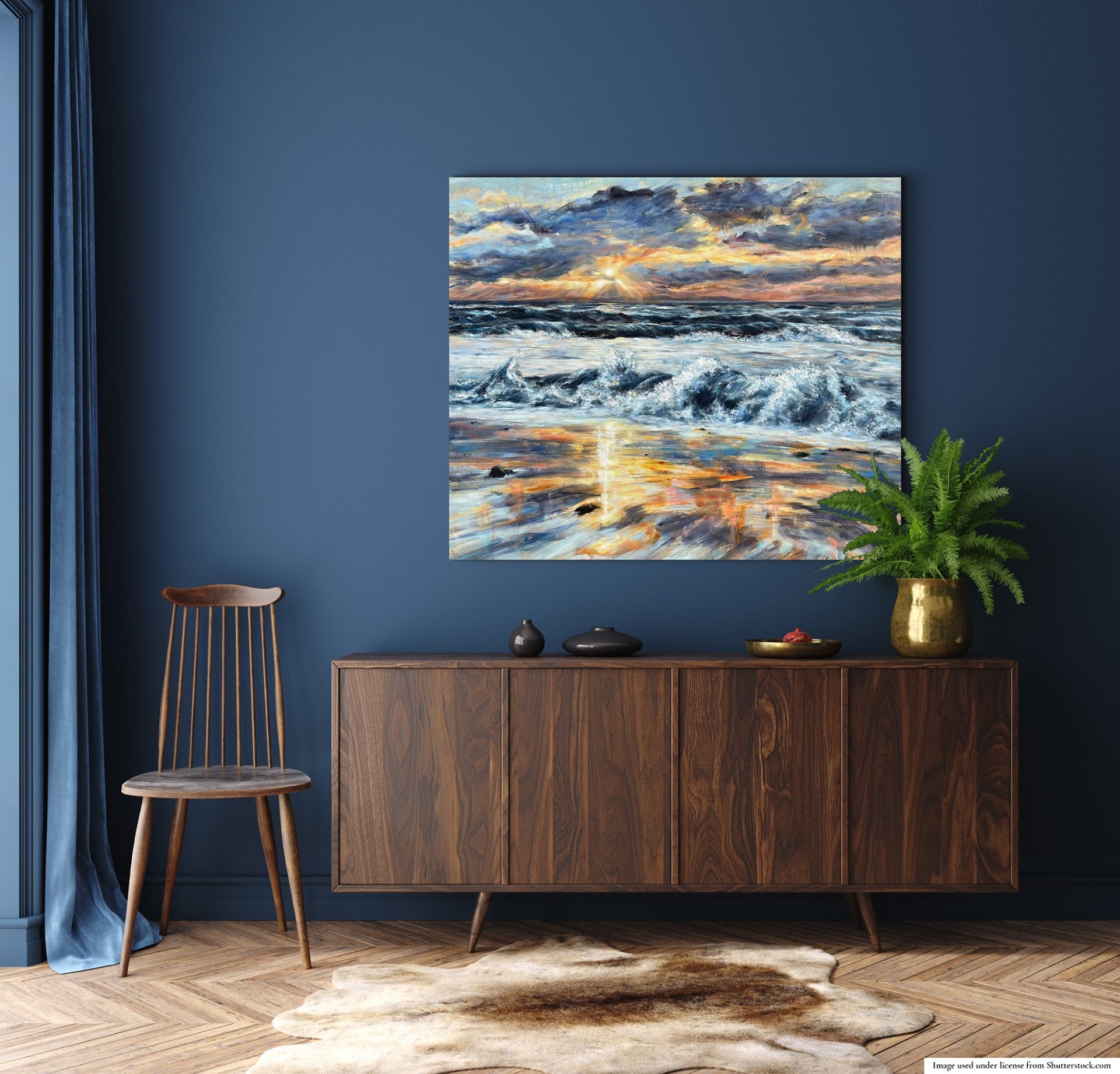 painting in interior