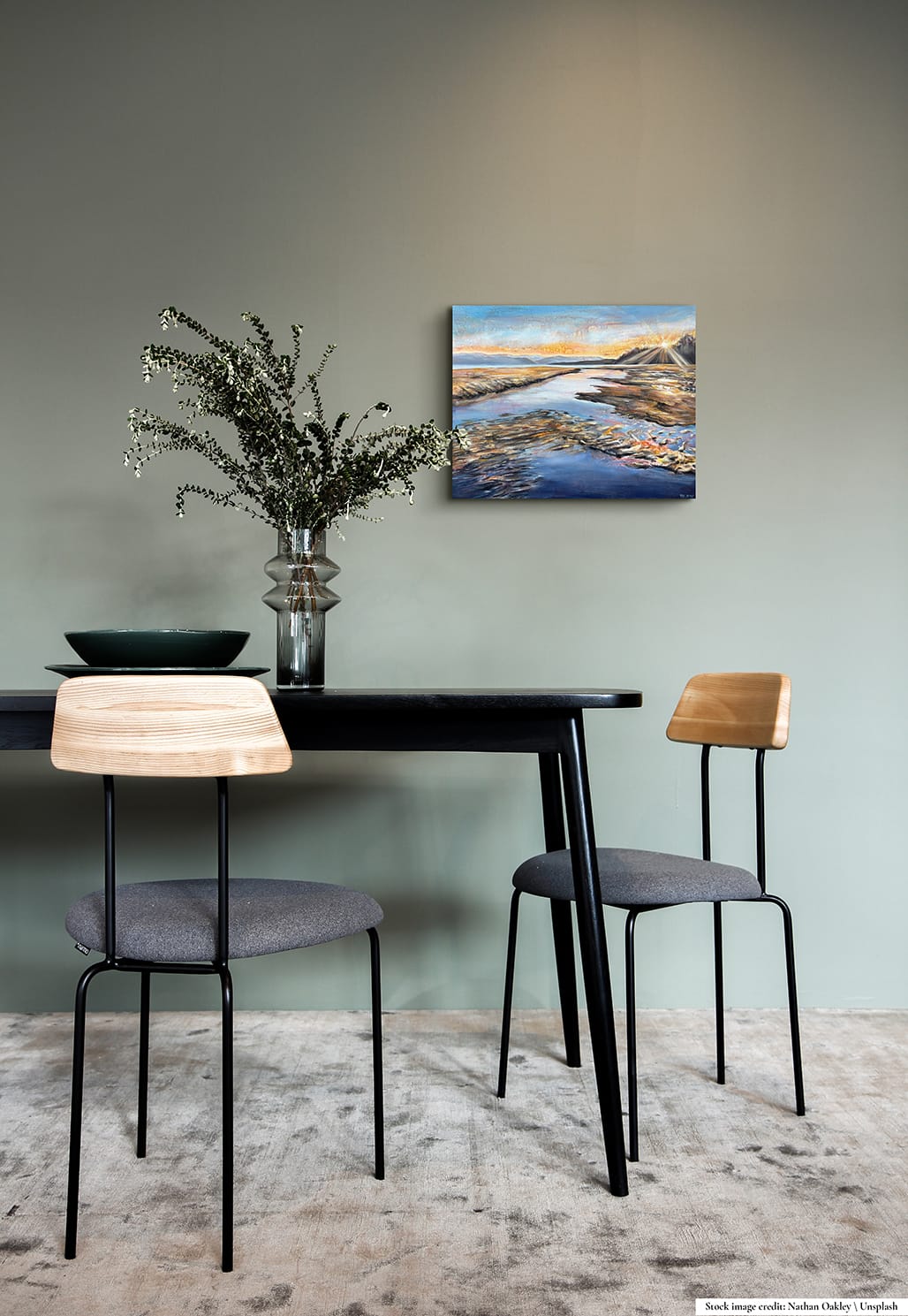 painting in interior
