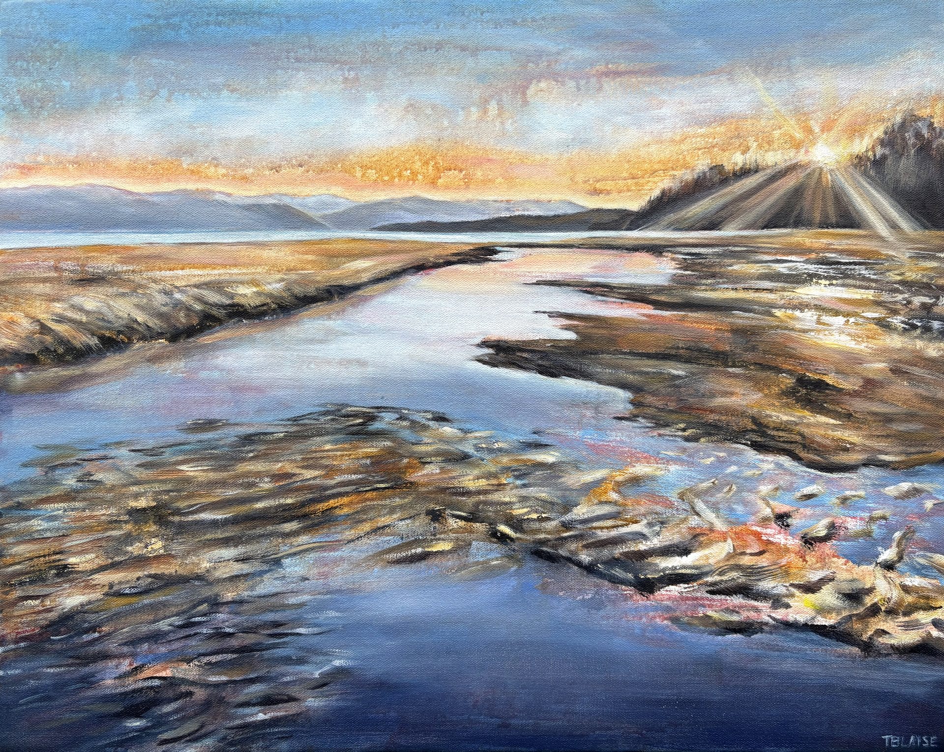 painting close up
