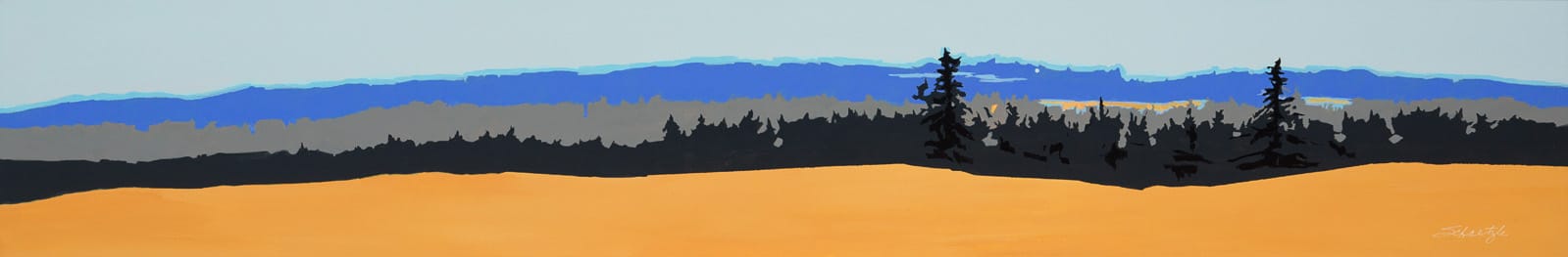 painting close up