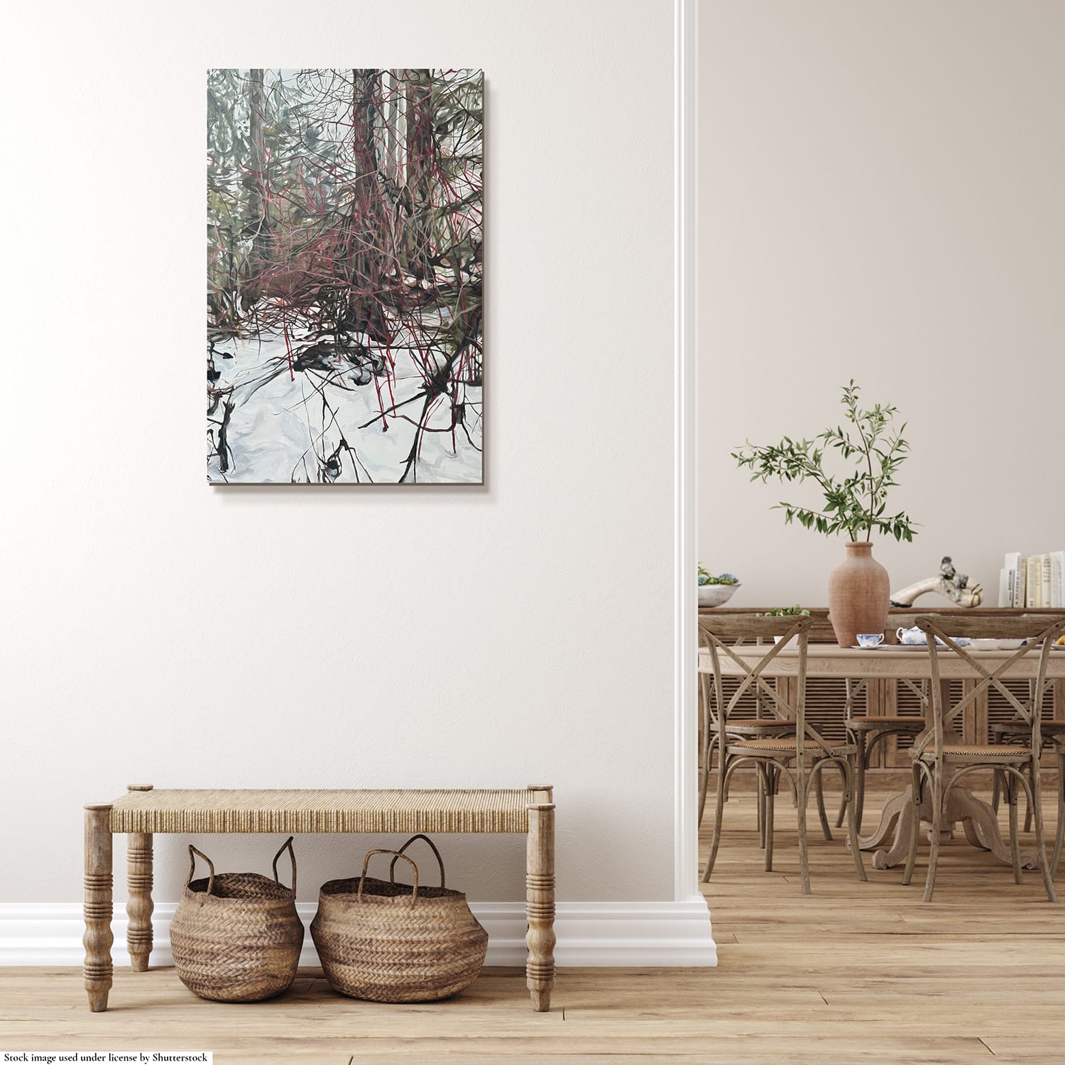 painting in interior