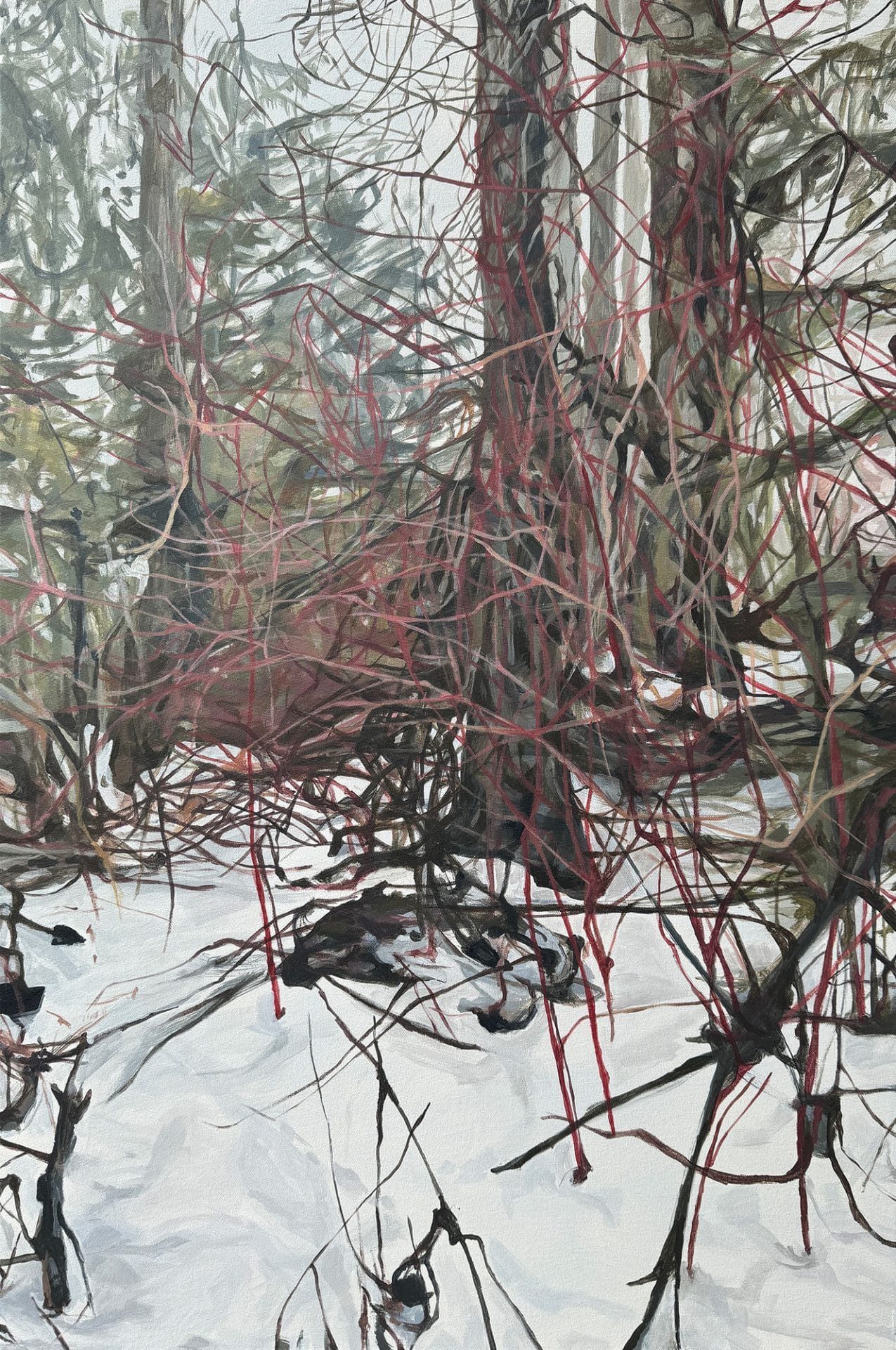 painting close-up