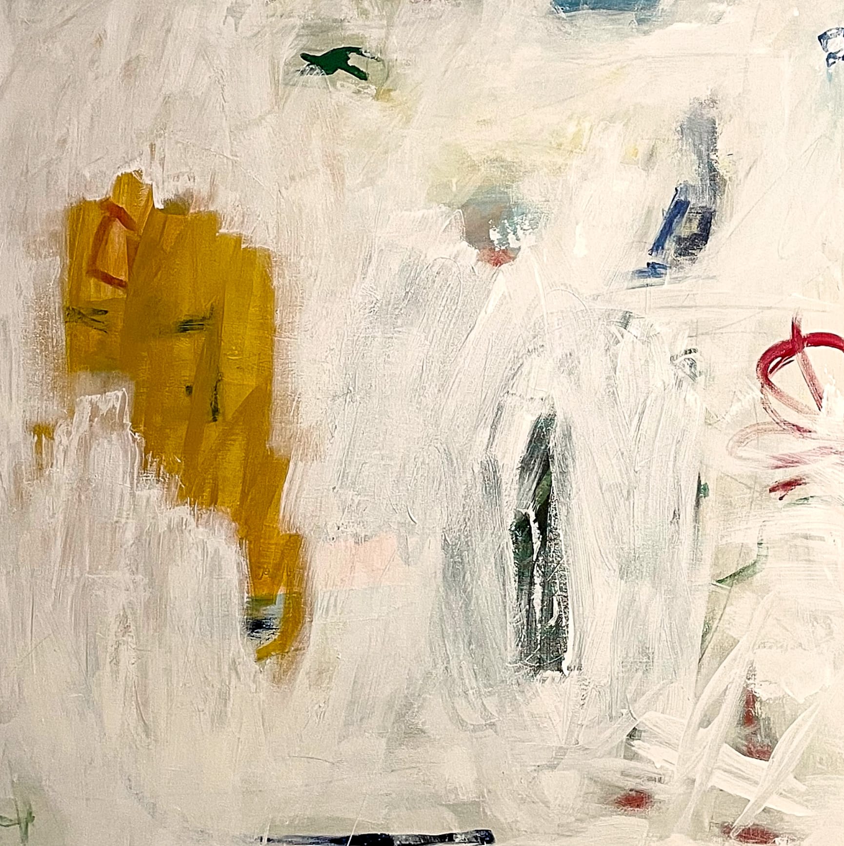 painting close up
