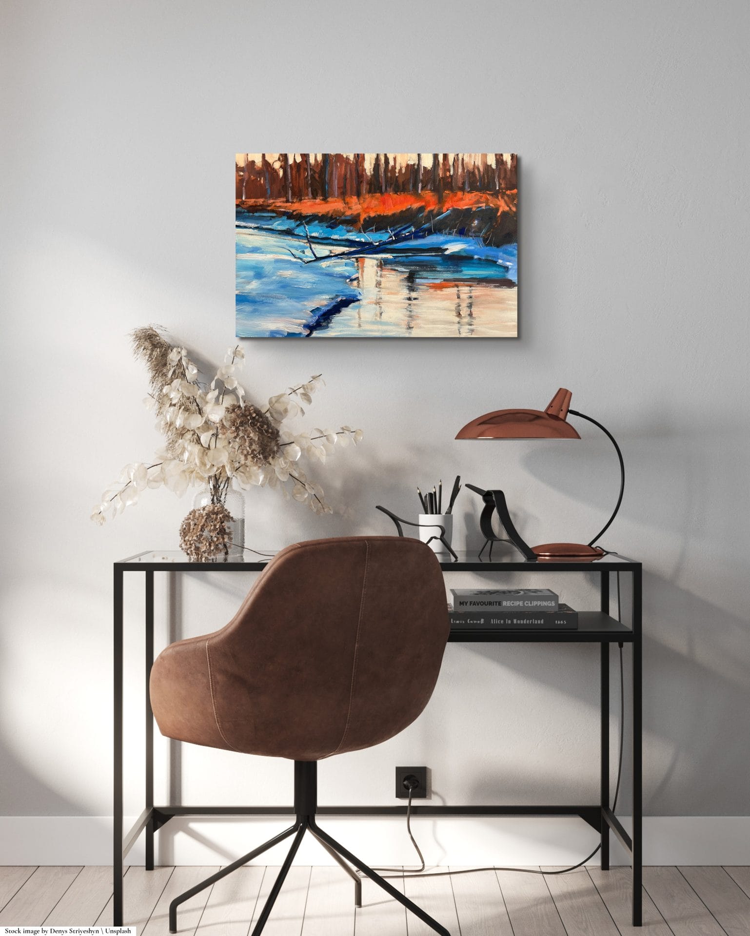 painting in interior