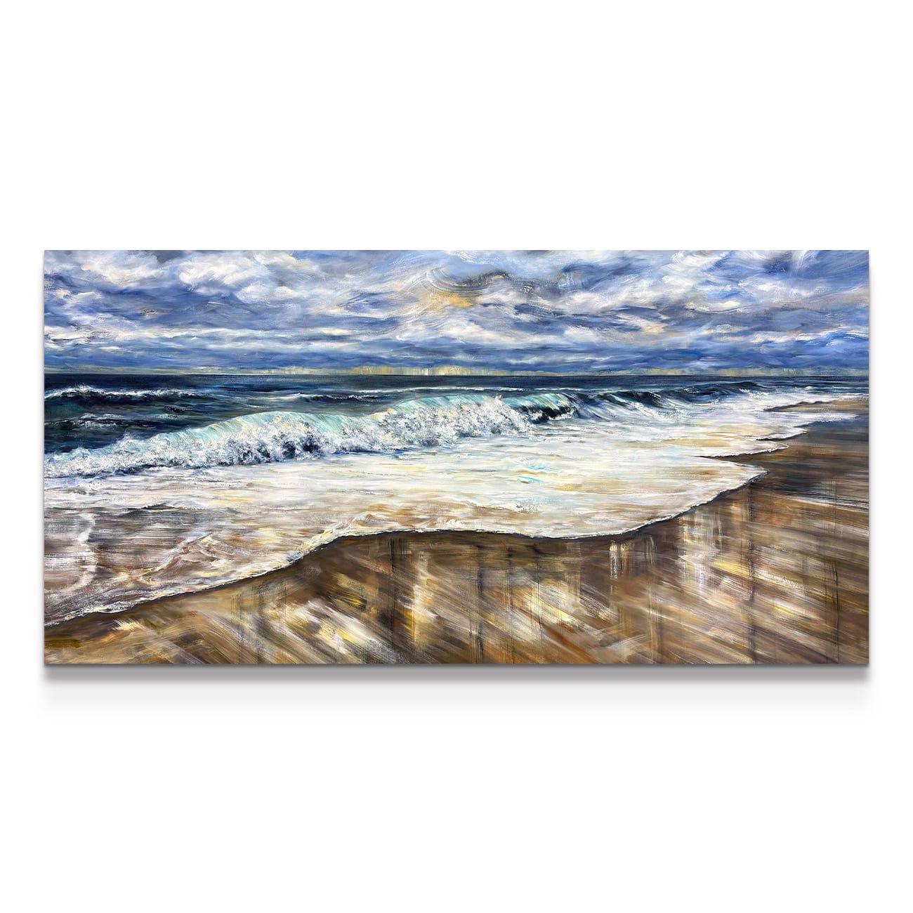 painting on white background