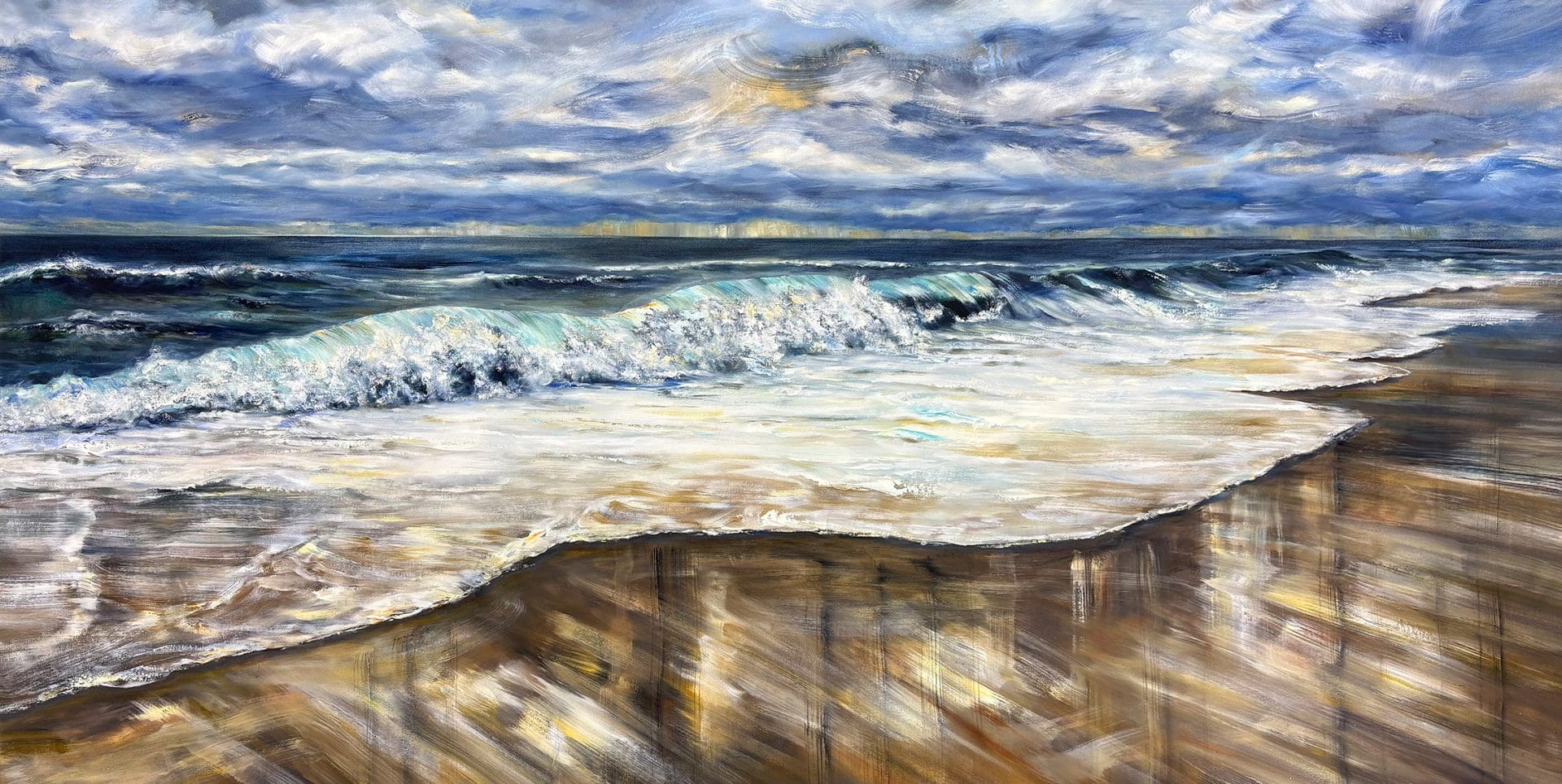 painting close up