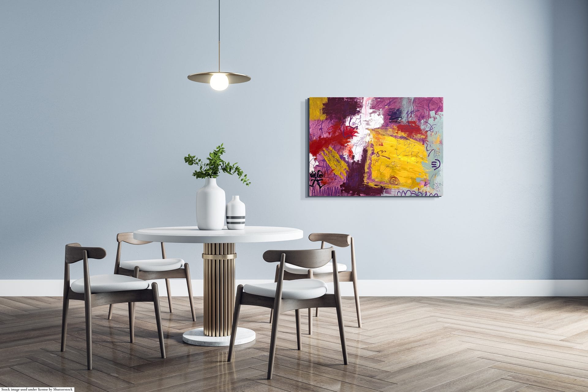 painting in interior