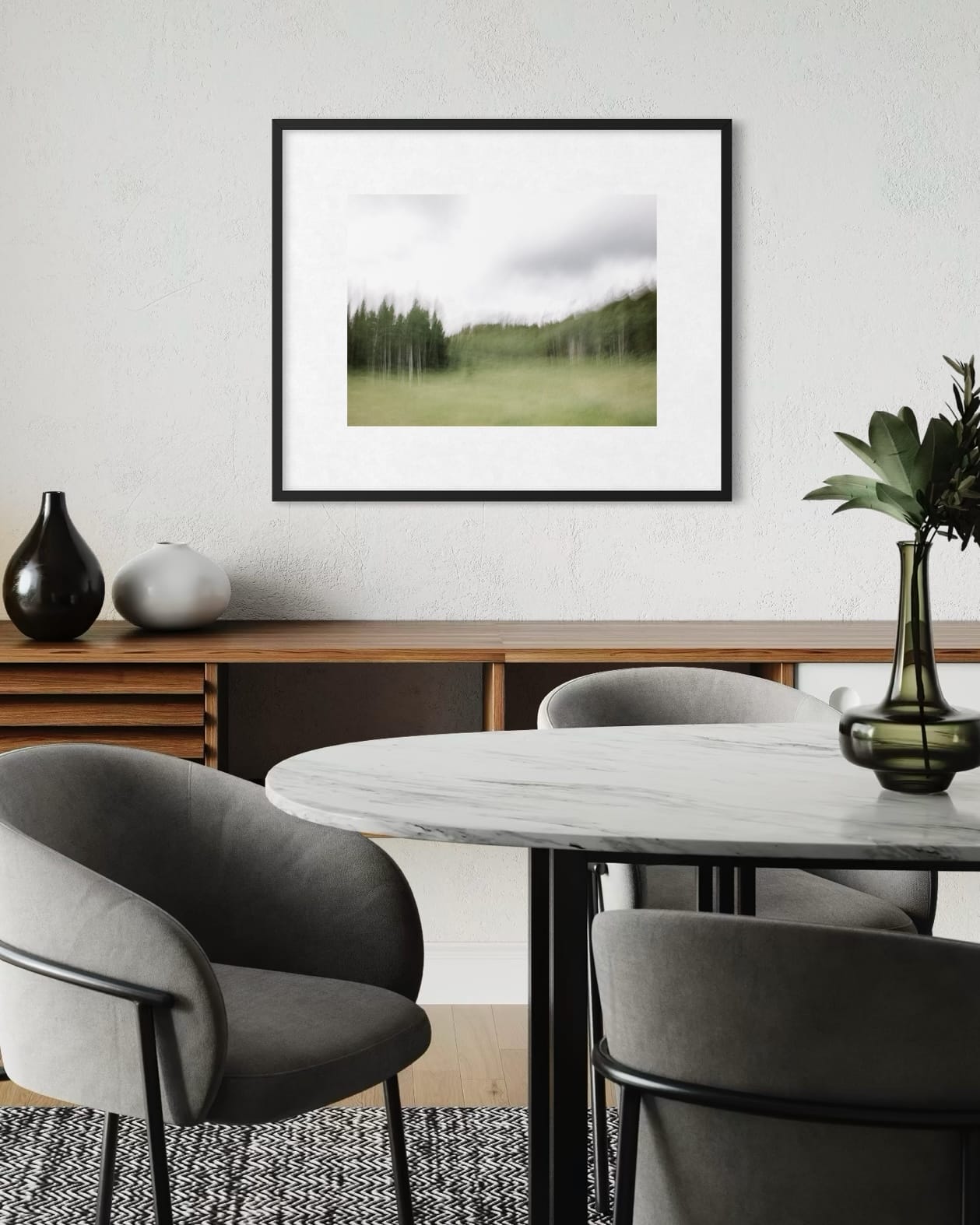 artwork in interior