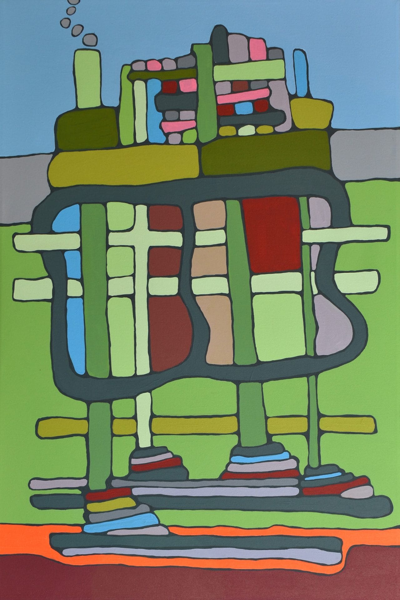 painting close up